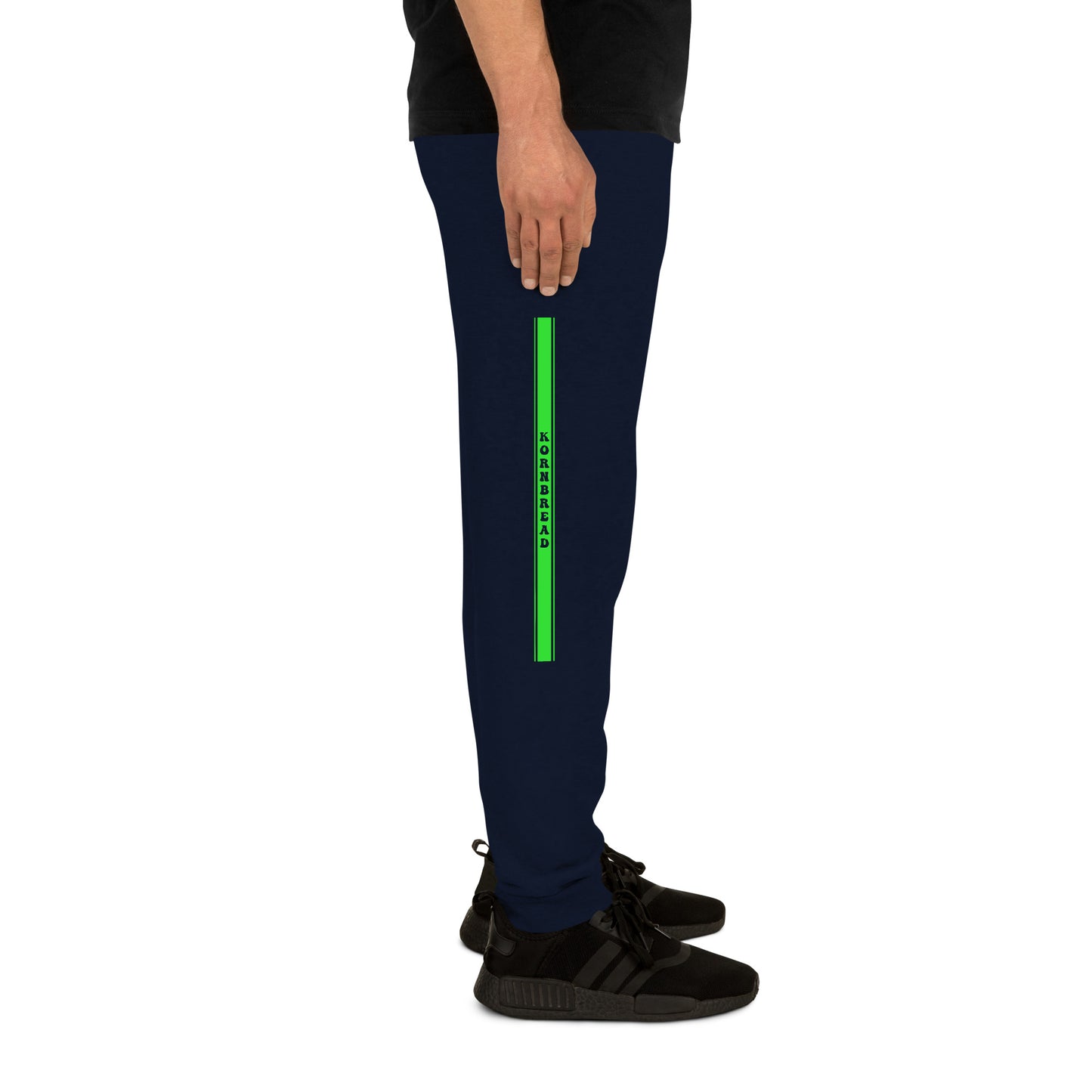 KBBNG Green Stripe Joggers