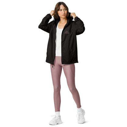 Cotton Candy Horse Zip Up Windbreaker