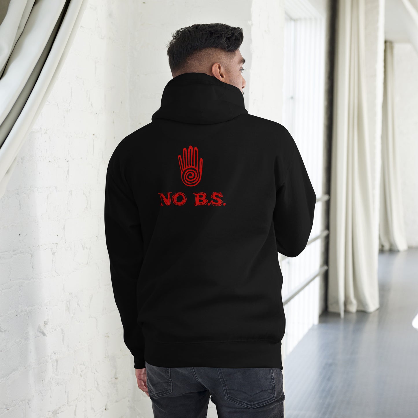 No B.S. Hoodie