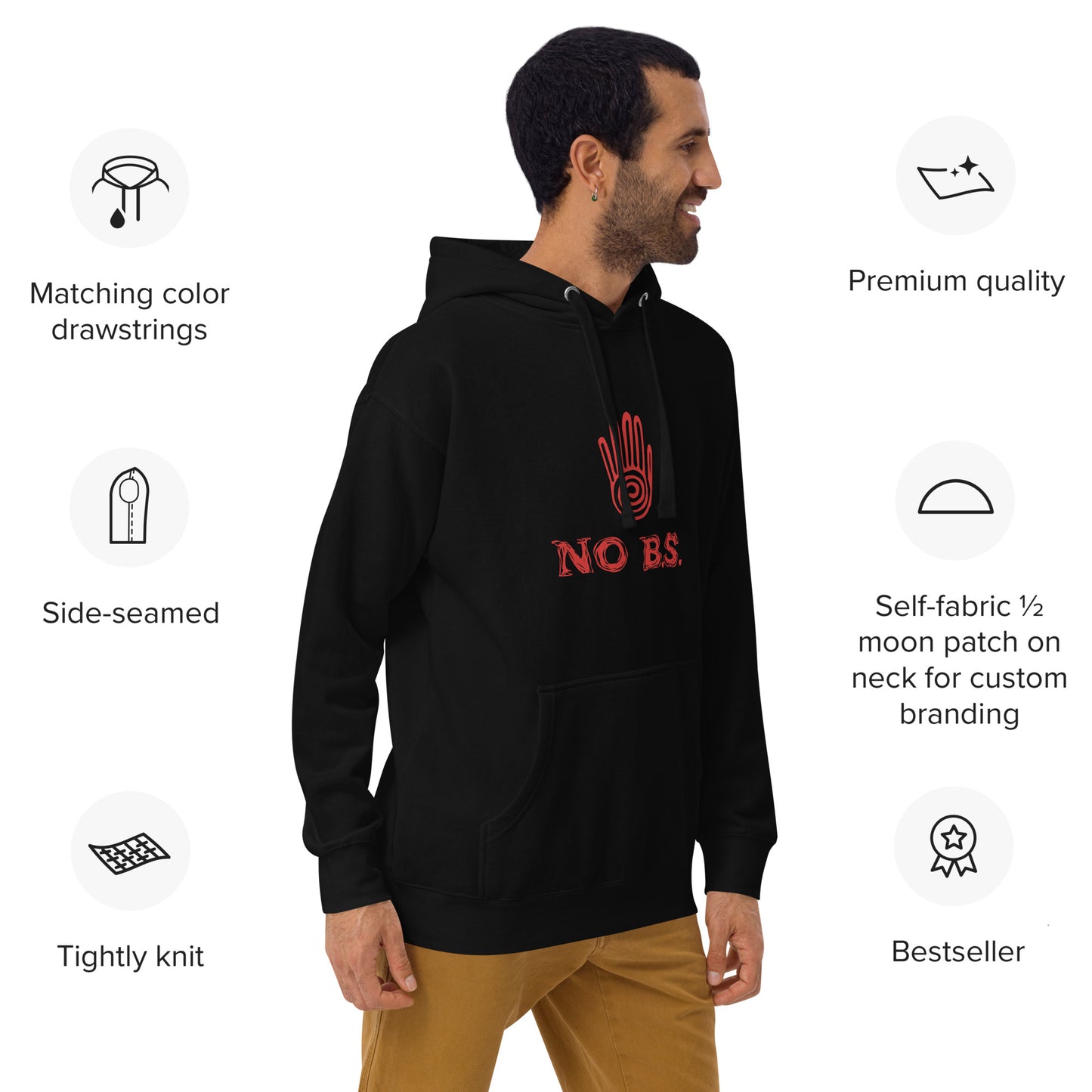 No B.S. Hoodie