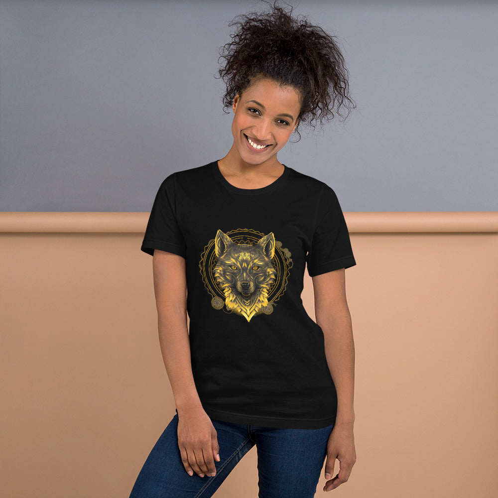 Golden Wolf T-Shirt