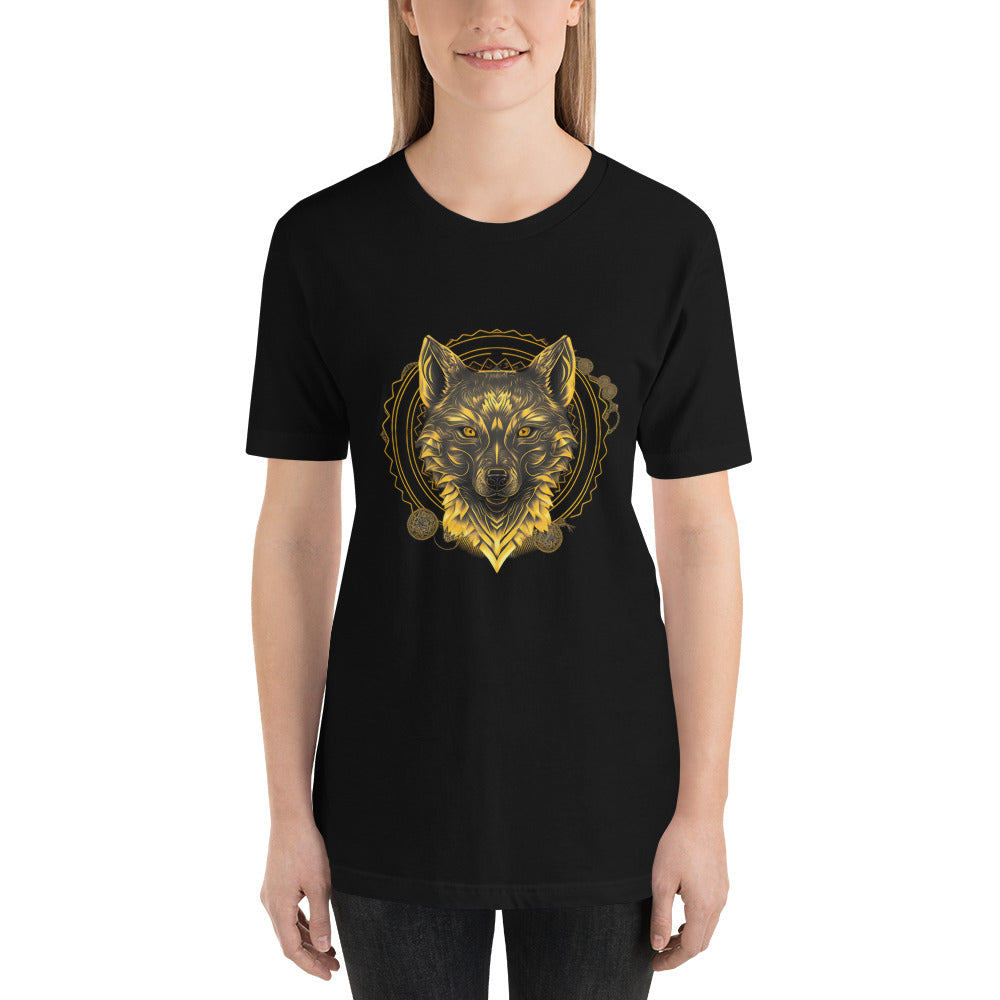 Golden Wolf T-Shirt