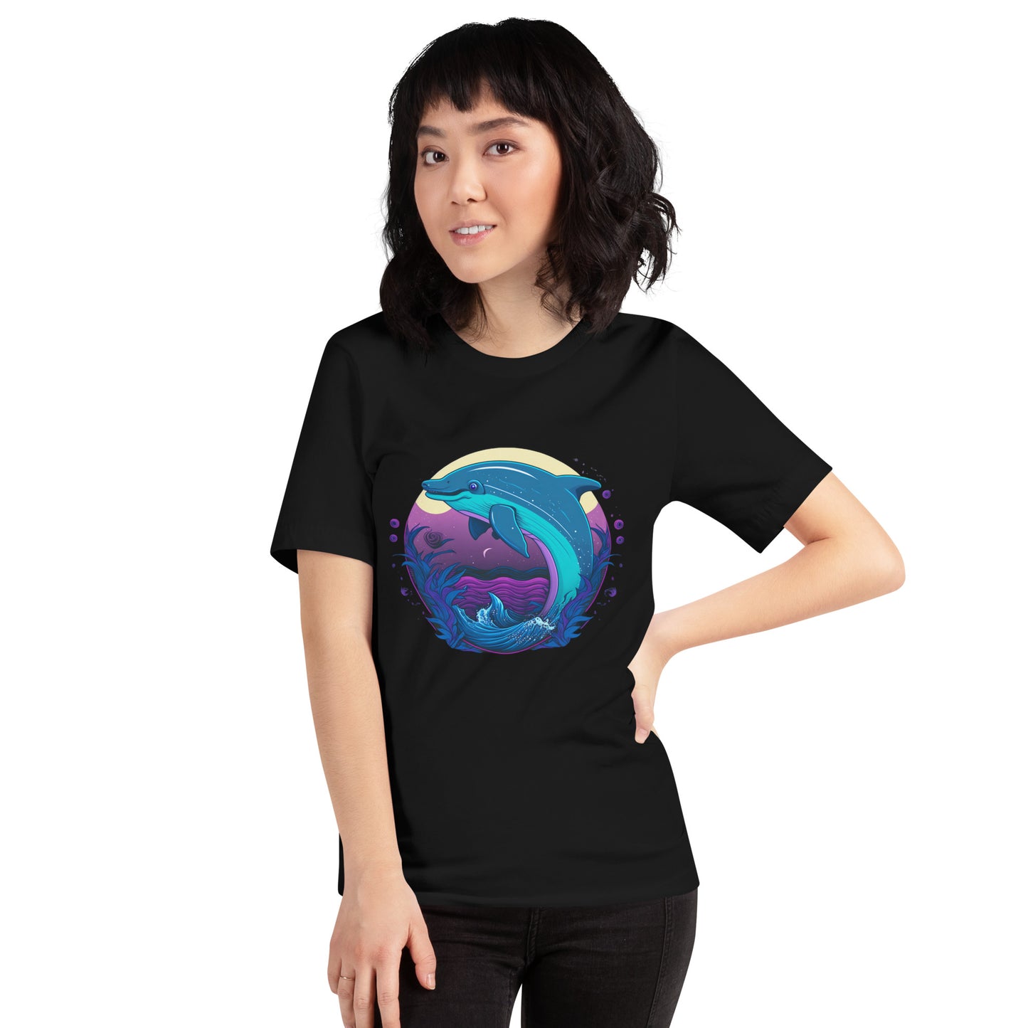 Delightful Dolphin T-Shirt