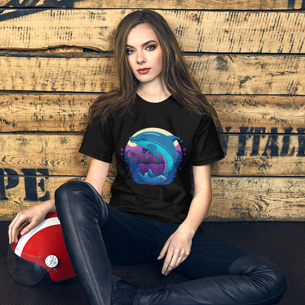 Delightful Dolphin T-Shirt