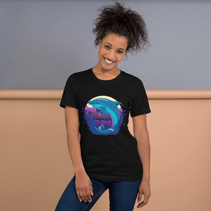 Delightful Dolphin T-Shirt