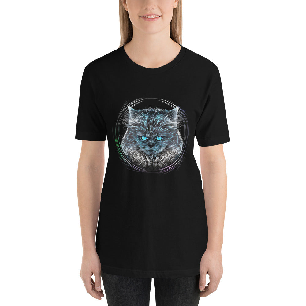 Curious Cat T-Shirt