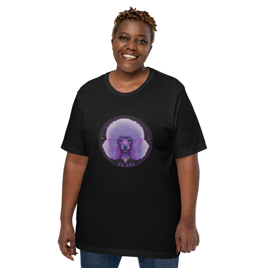 Purple Poodle T-Shirt