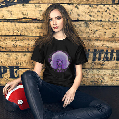 Purple Poodle T-Shirt