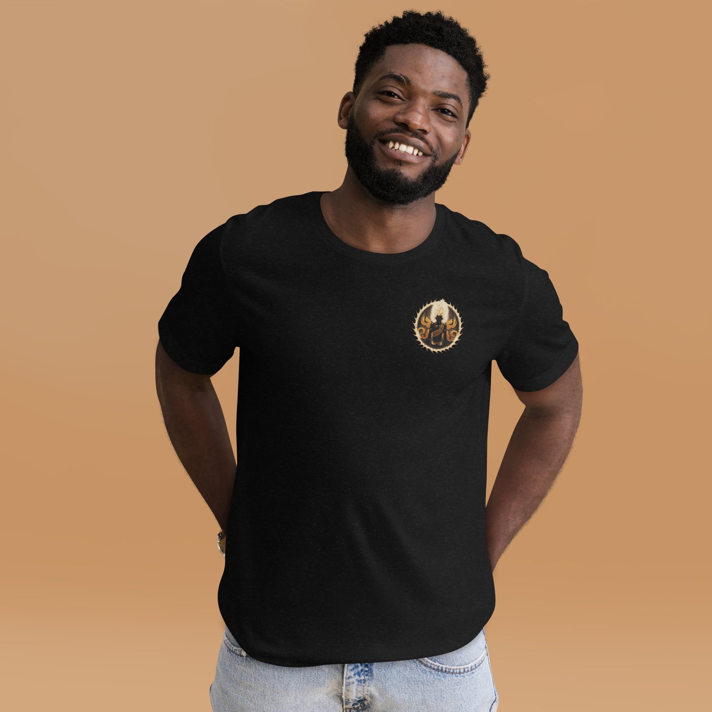 Unlocked Potential Embroidered T-shirt