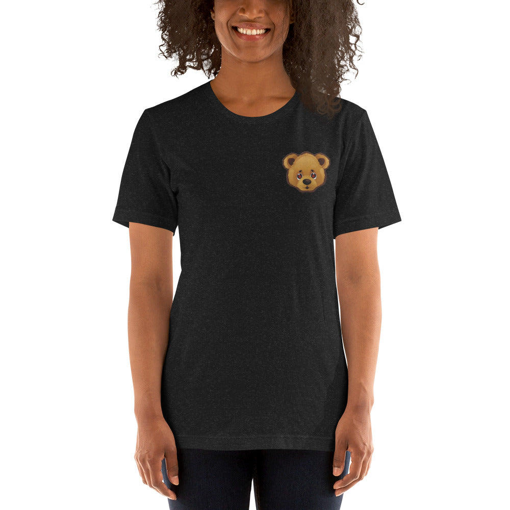 Teddy Bear Emroidered T-shirt