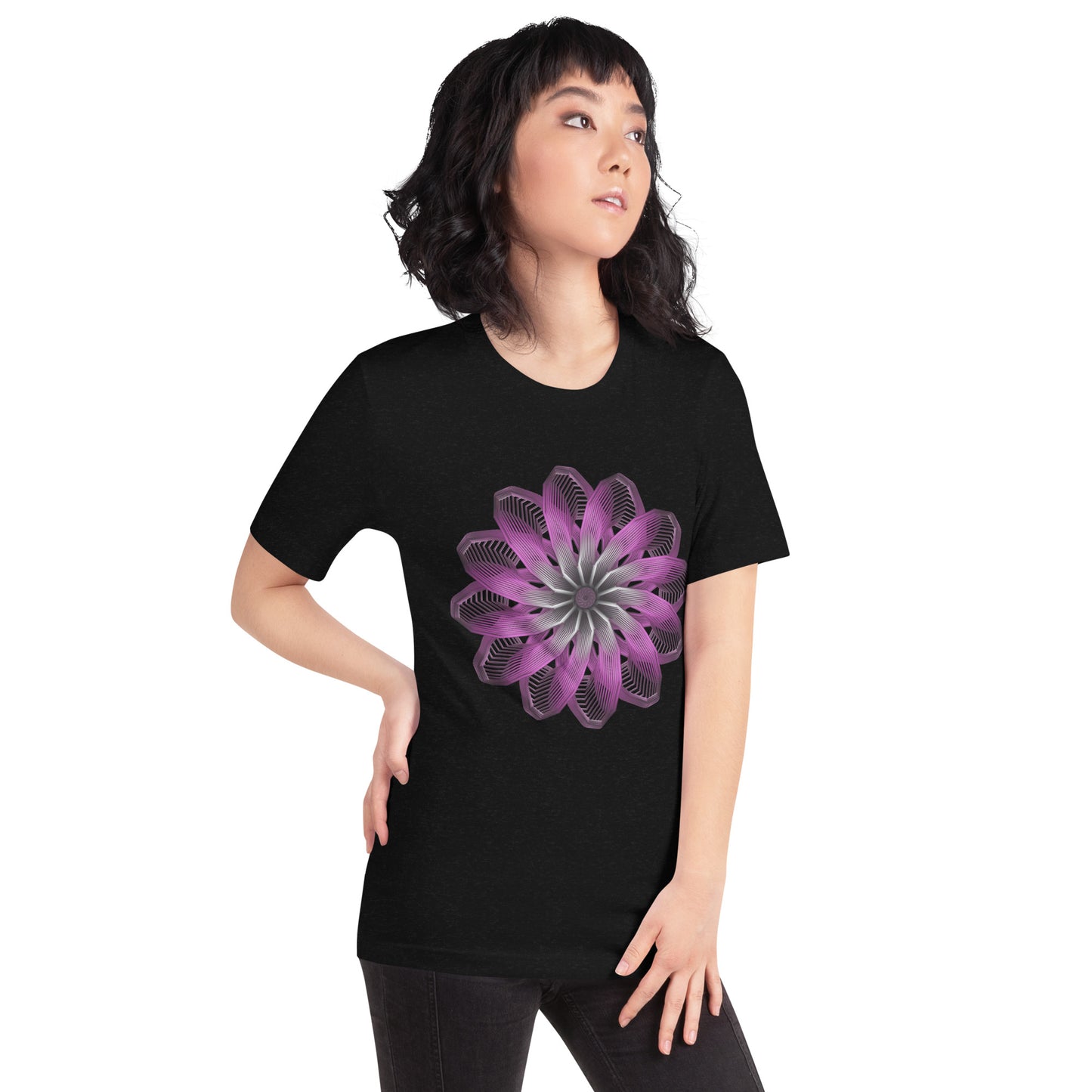 Purple Burst T-Shirt