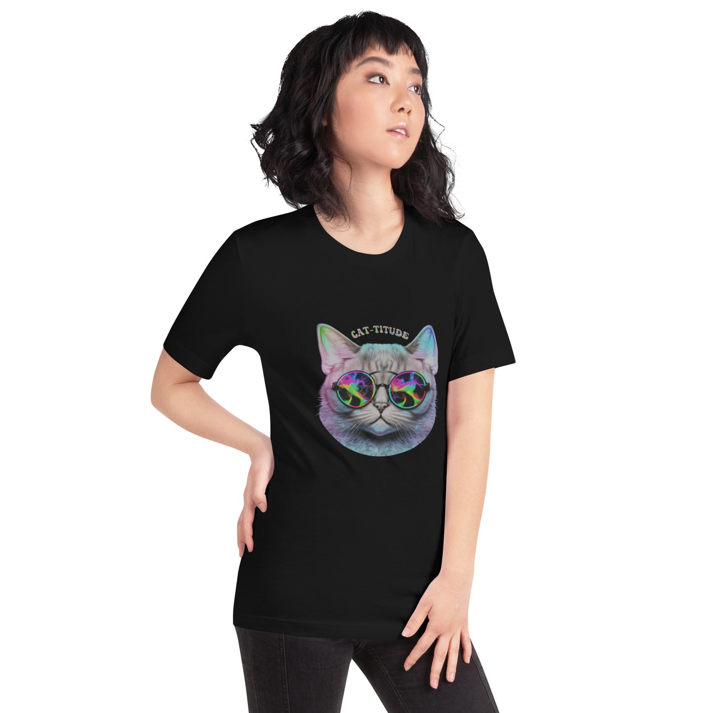 "Cat-Titude" T-Shirt