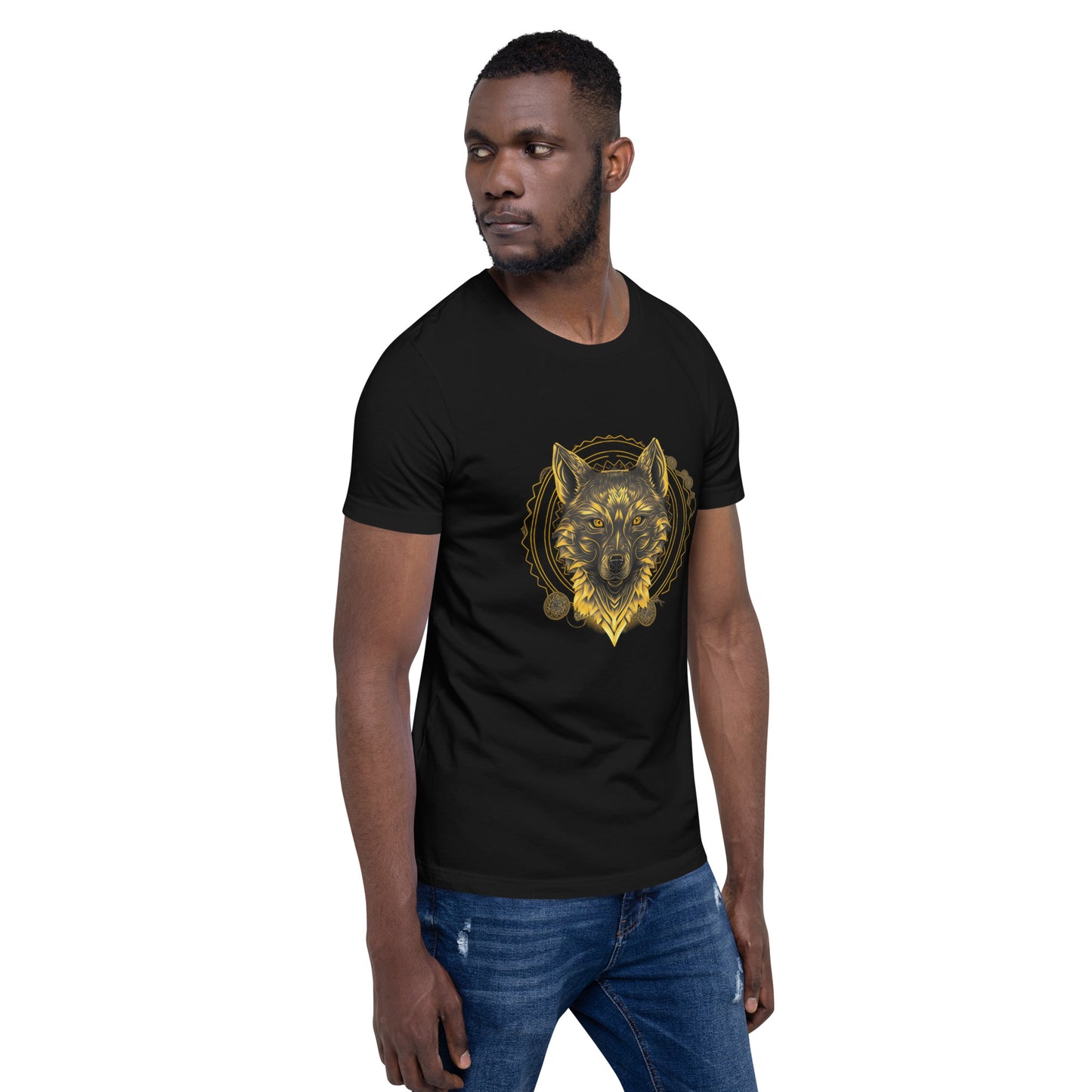 Golden Wolf T-Shirt