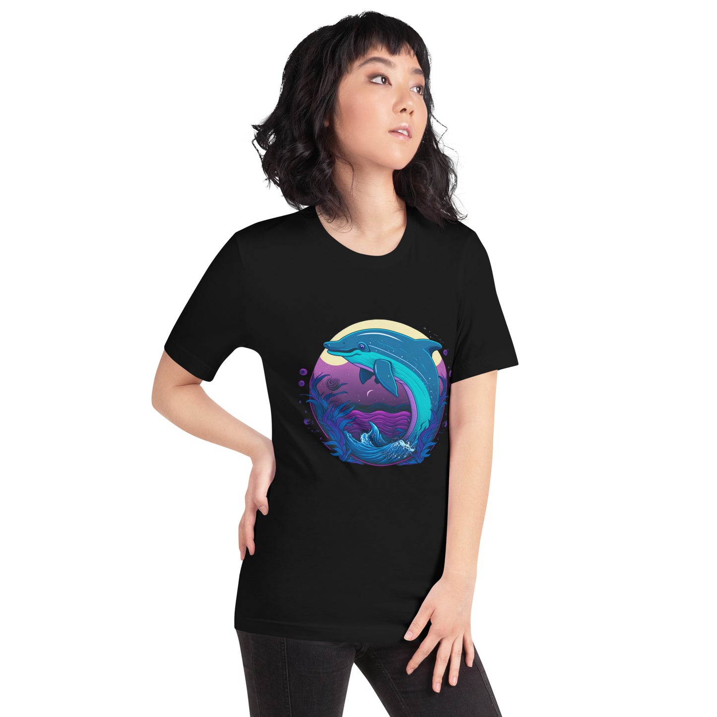 Delightful Dolphin T-Shirt