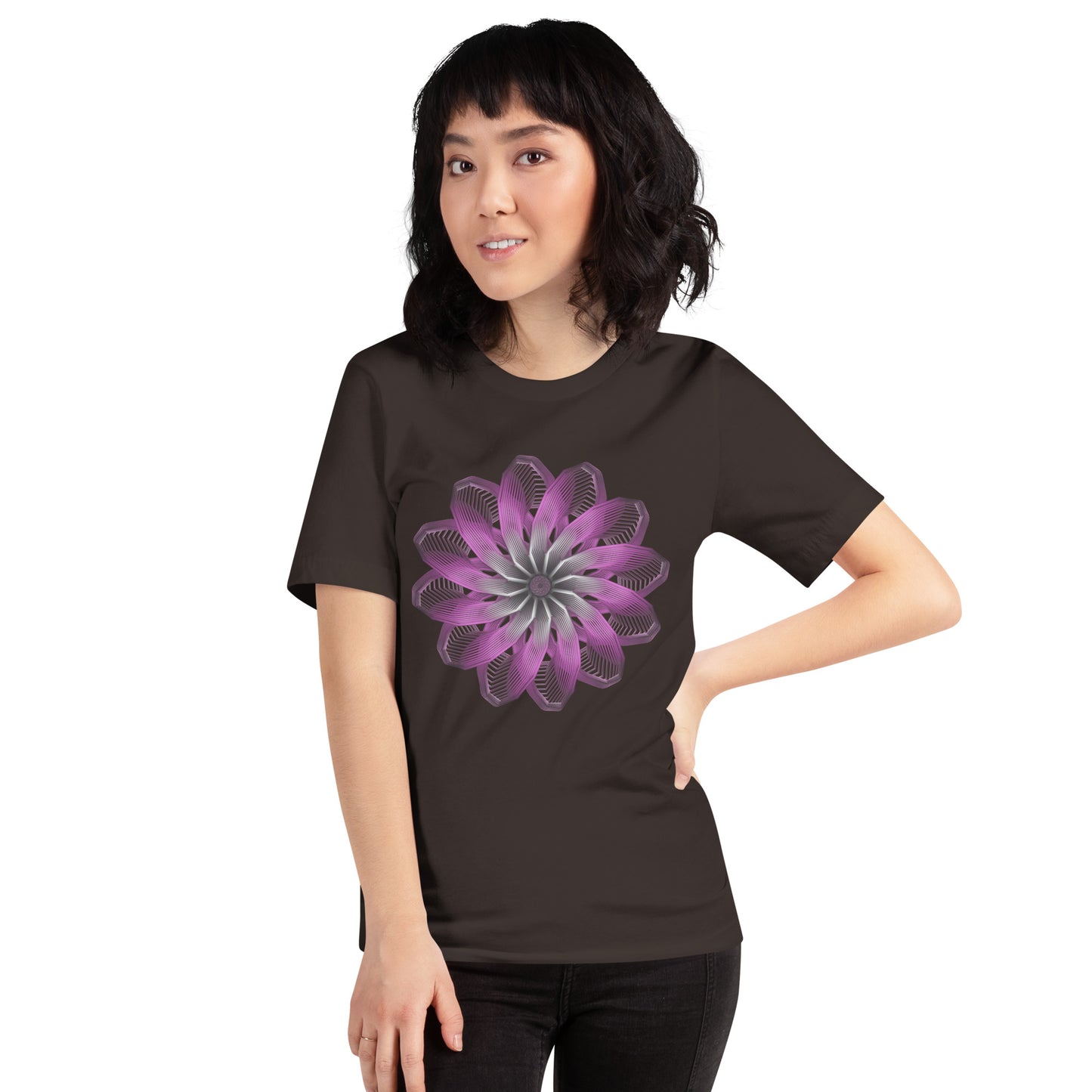 Purple Burst T-Shirt