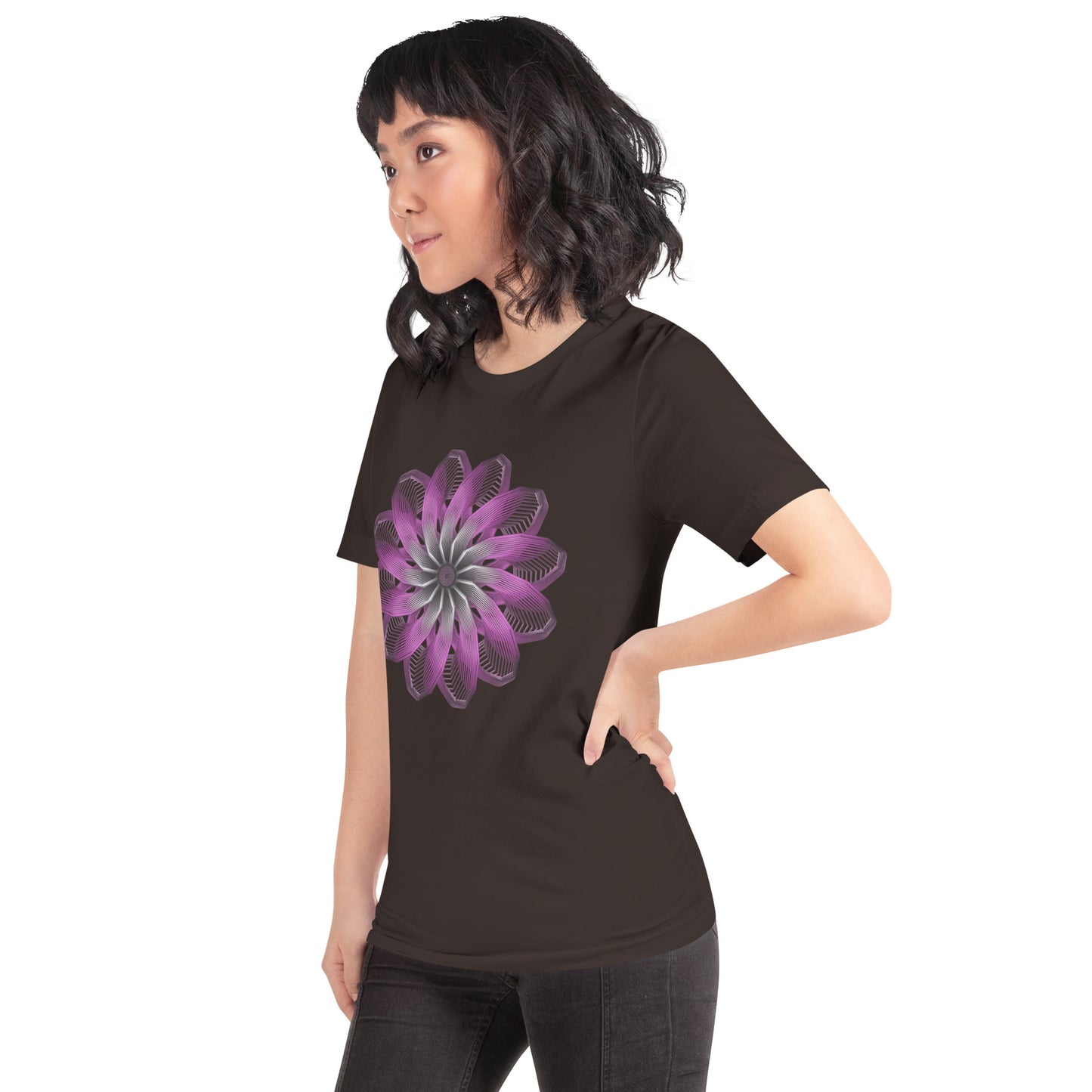 Purple Burst T-Shirt