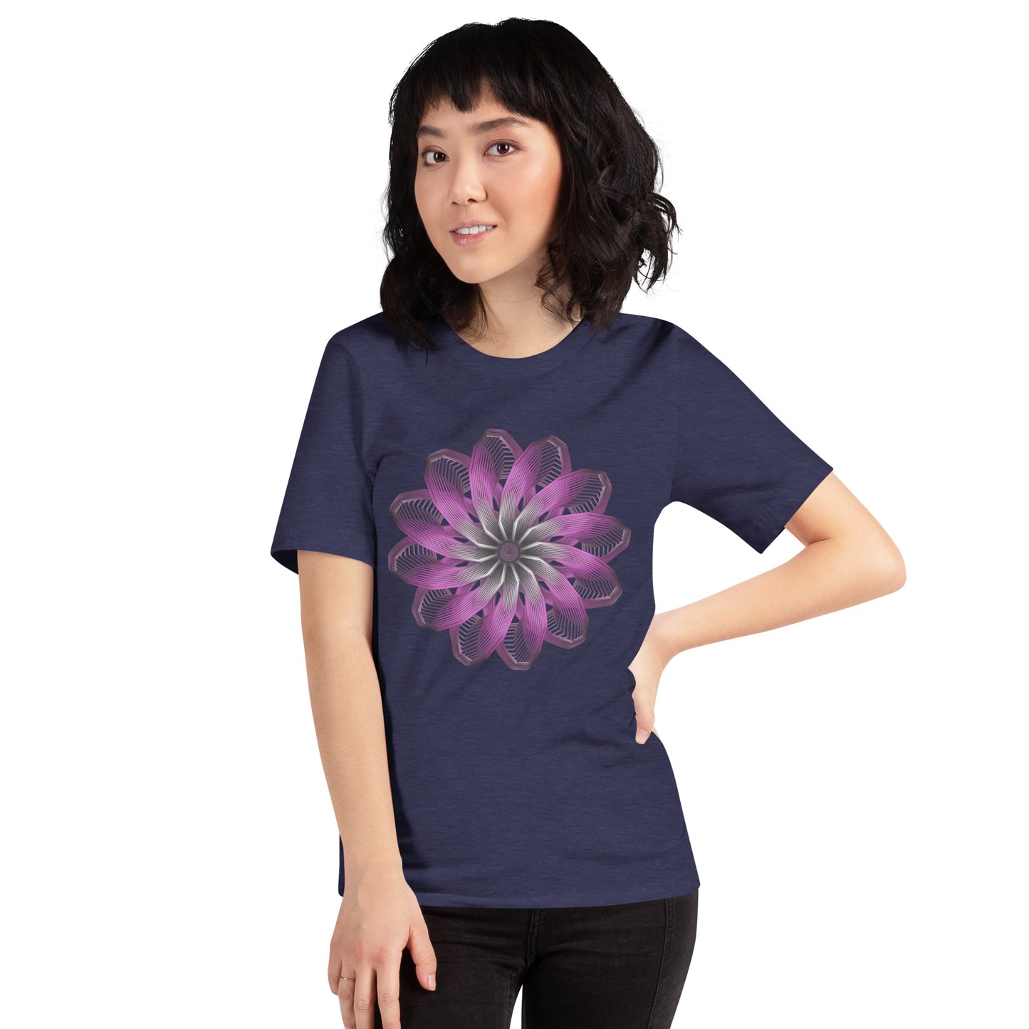 Purple Burst T-Shirt