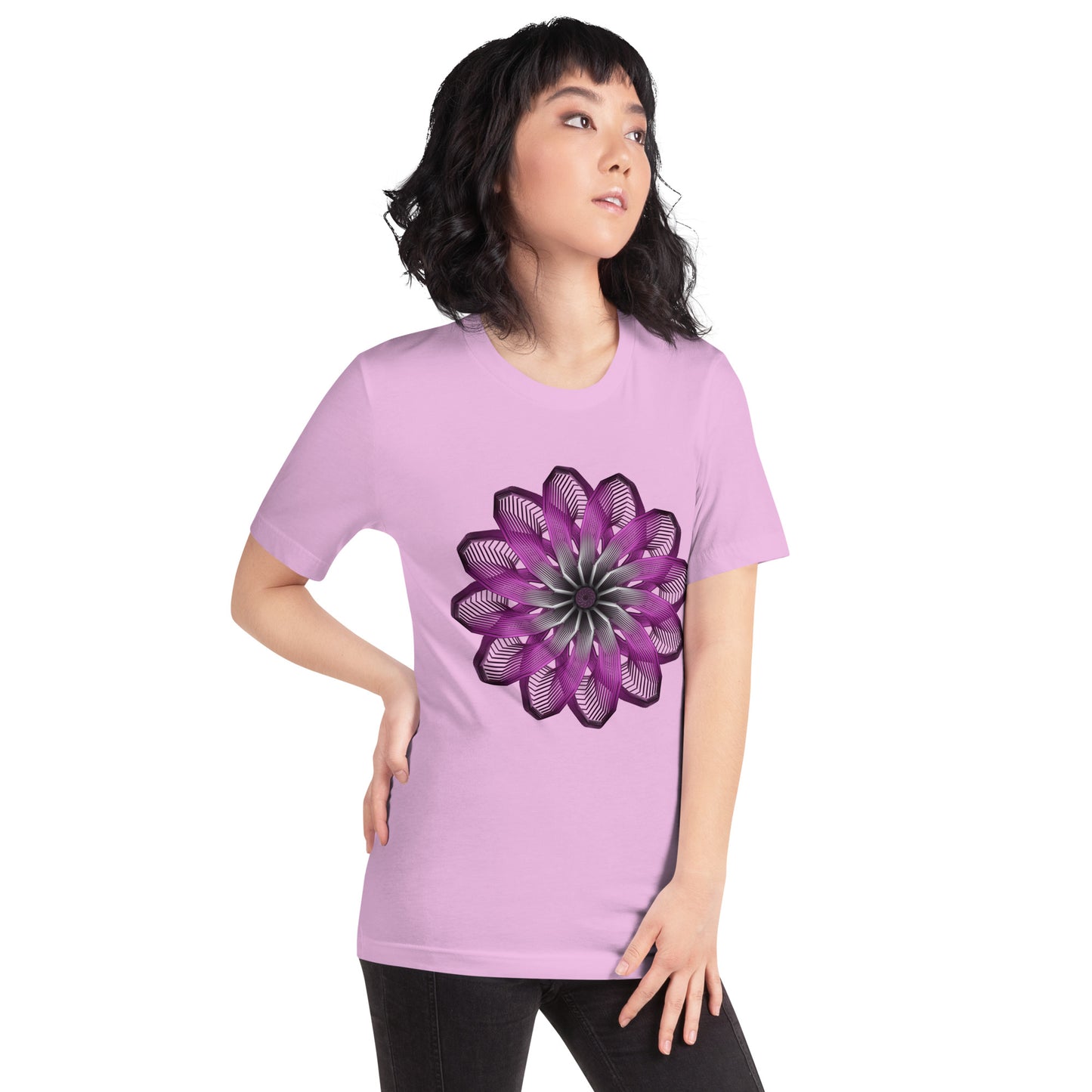 Purple Burst T-Shirt