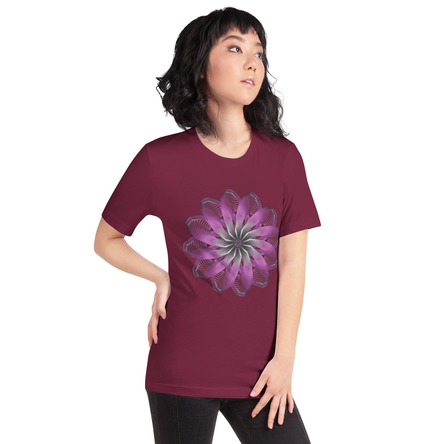 Purple Burst T-Shirt