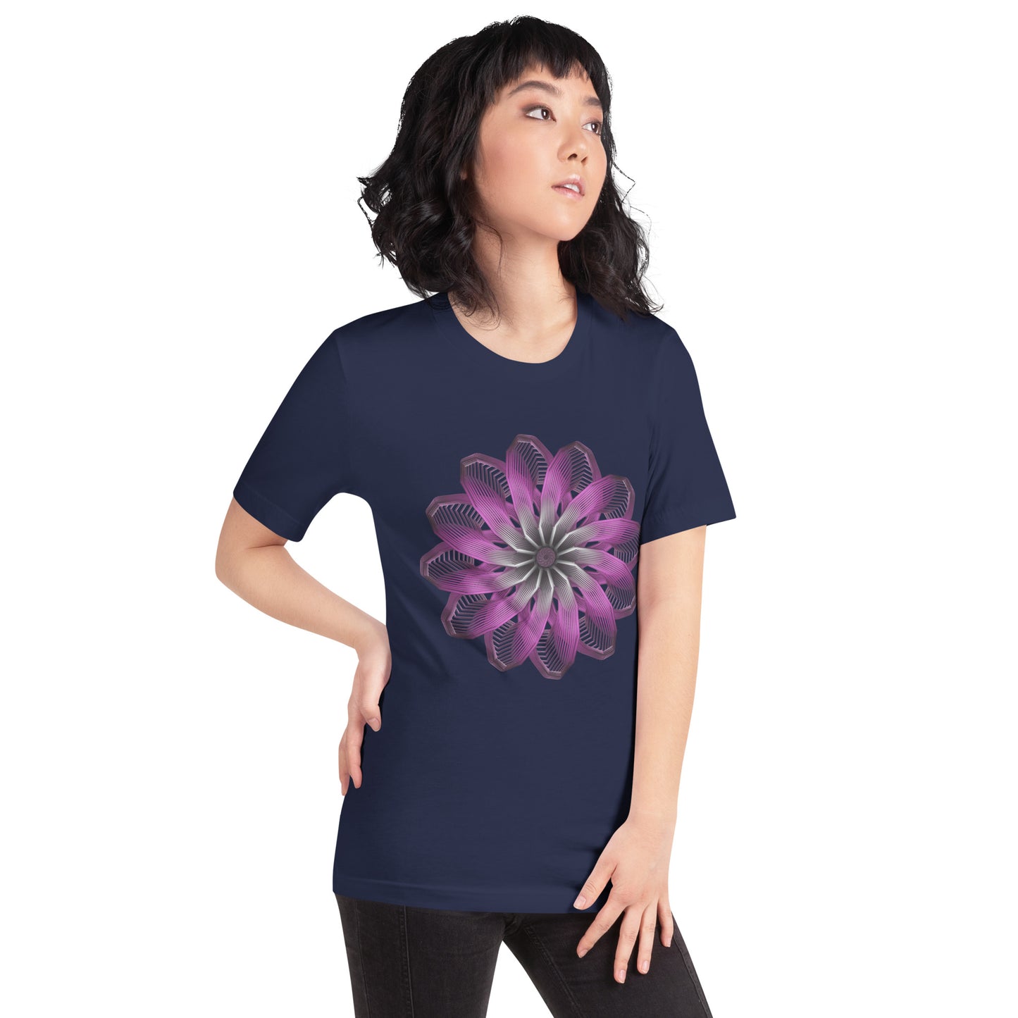 Purple Burst T-Shirt