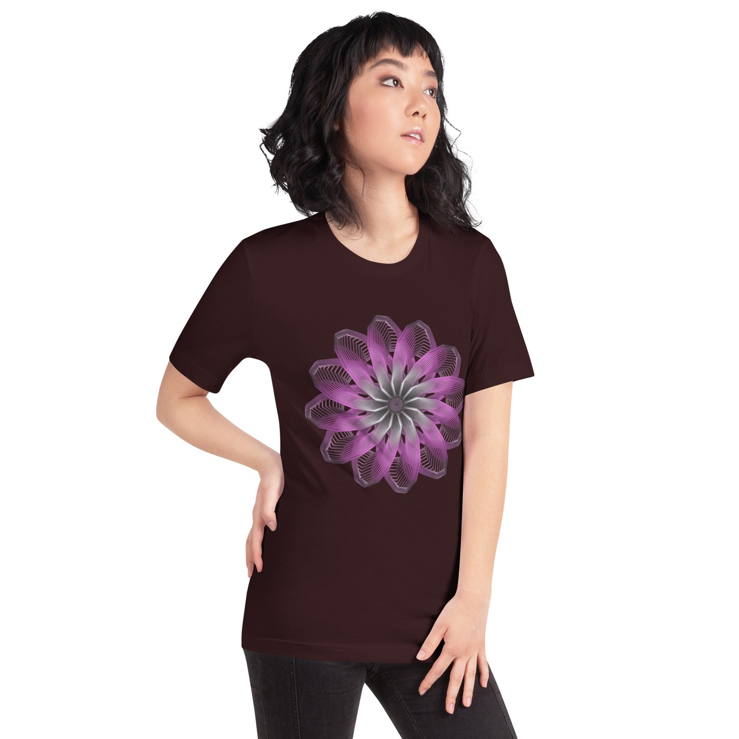 Purple Burst T-Shirt