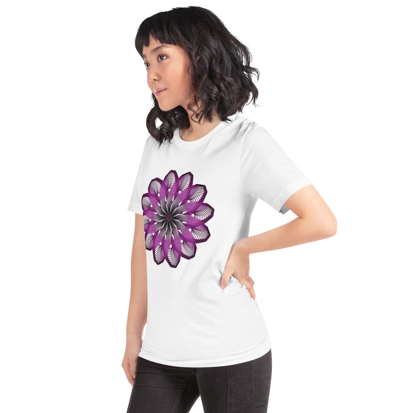 Purple Burst T-Shirt