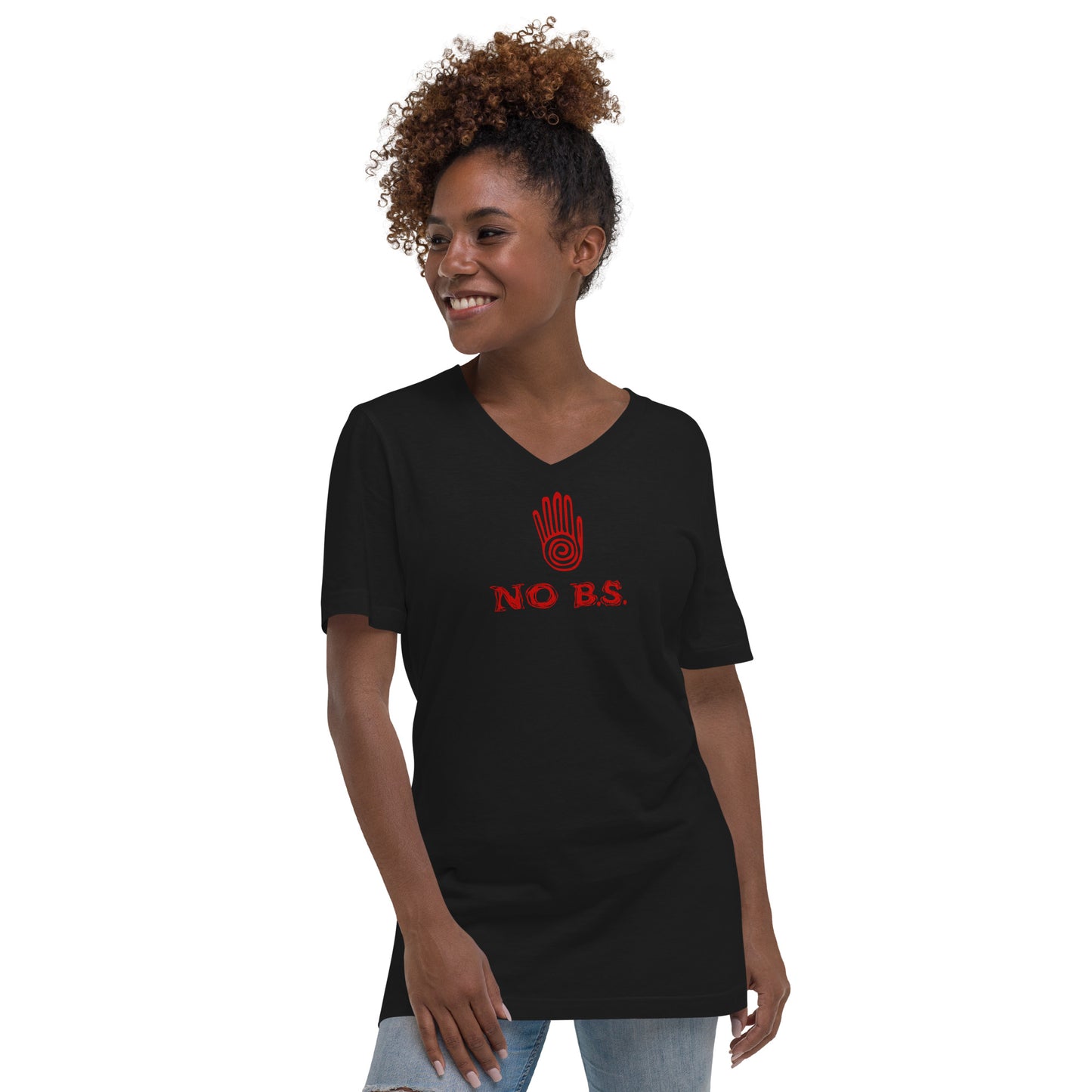 No B.S. V-Neck T-Shirt