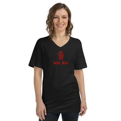 No B.S. V-Neck T-Shirt