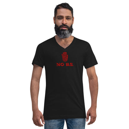 No B.S. V-Neck T-Shirt