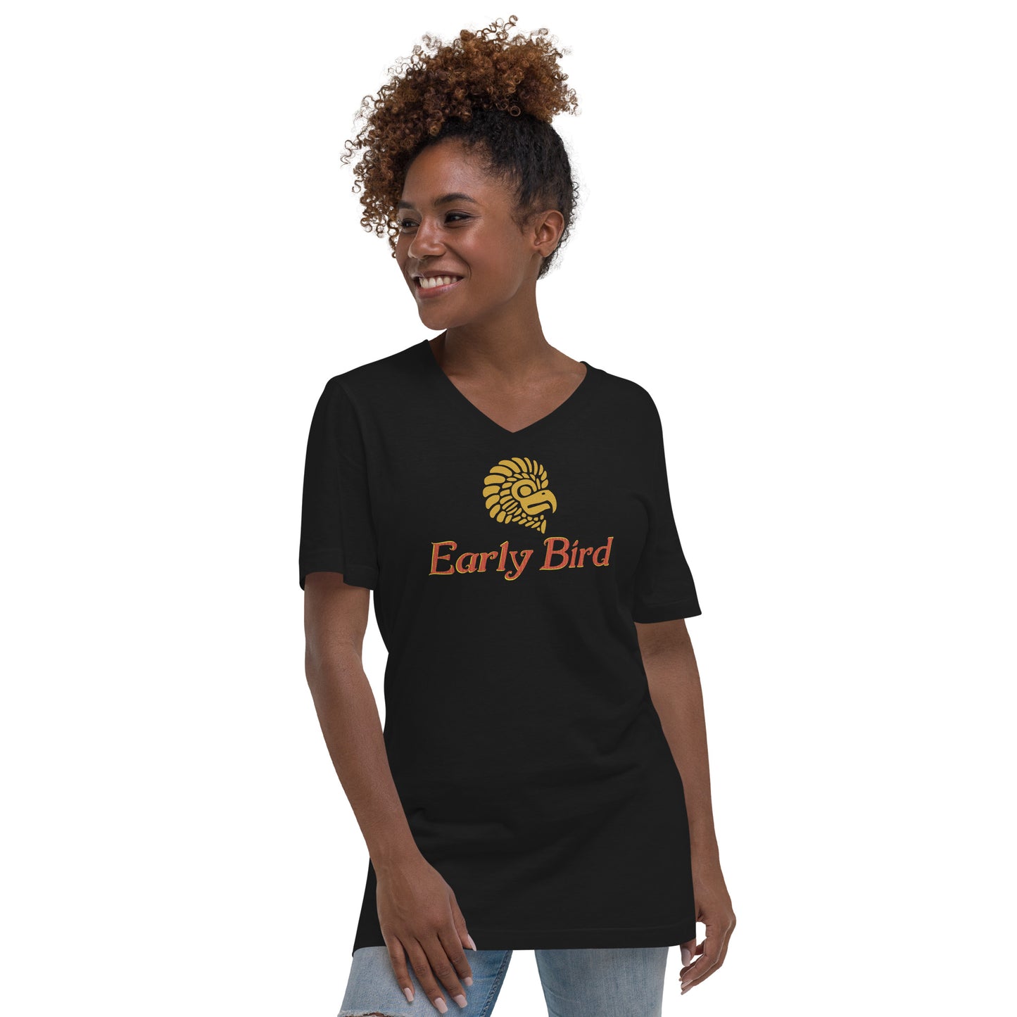 Early Bird V-Neck T-Shirt