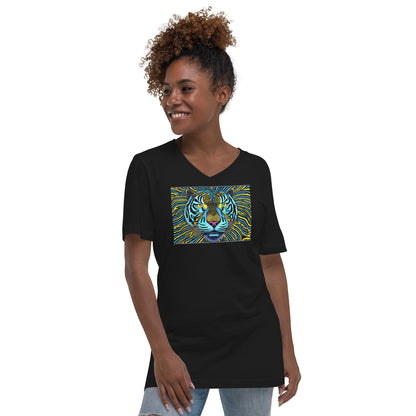 Tigress V-Neck T-Shirt