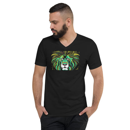 "Are You Lion?" V-Neck T-Shirt
