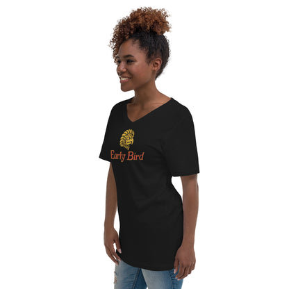 Early Bird V-Neck T-Shirt