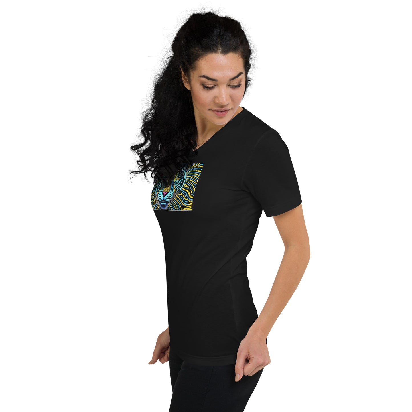 Tigress V-Neck T-Shirt