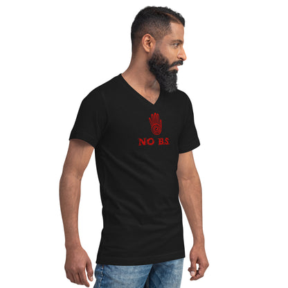 No B.S. V-Neck T-Shirt