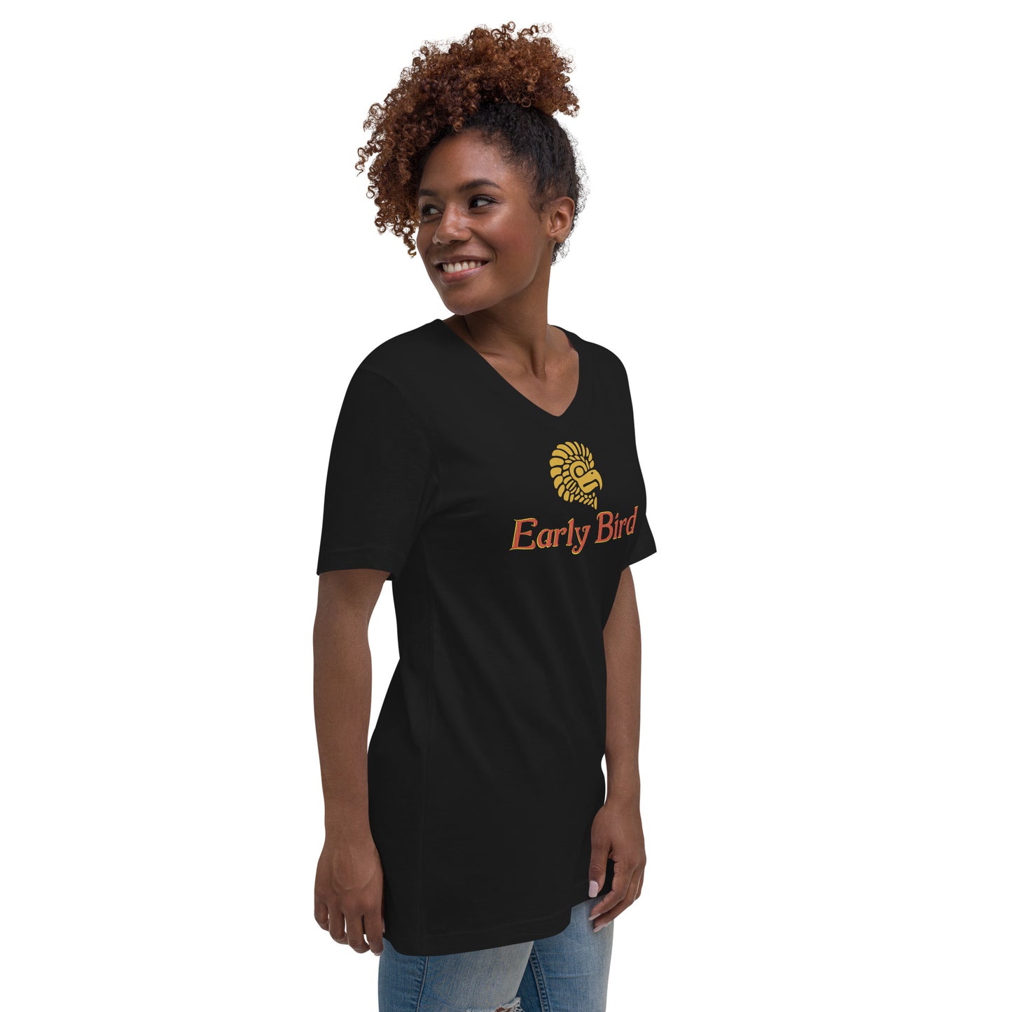 Early Bird V-Neck T-Shirt