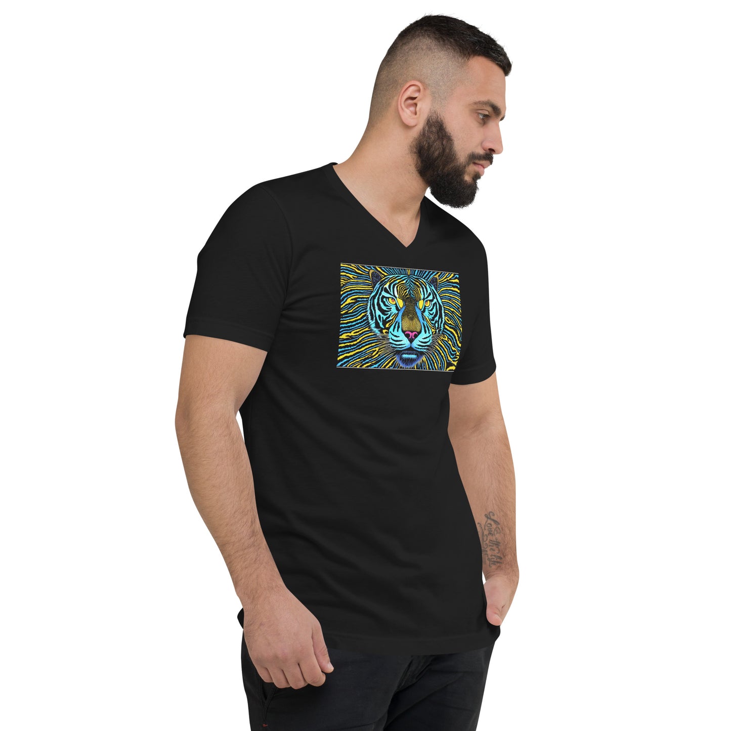 Tigress V-Neck T-Shirt