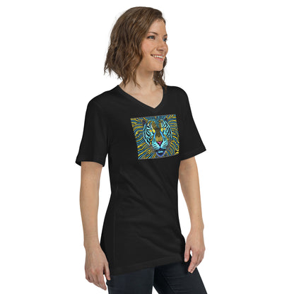 Tigress V-Neck T-Shirt