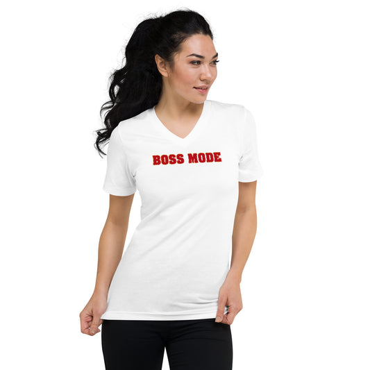 Boss Mode V-Neck T-Shirt