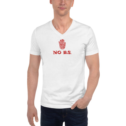 No B.S. V-Neck T-Shirt