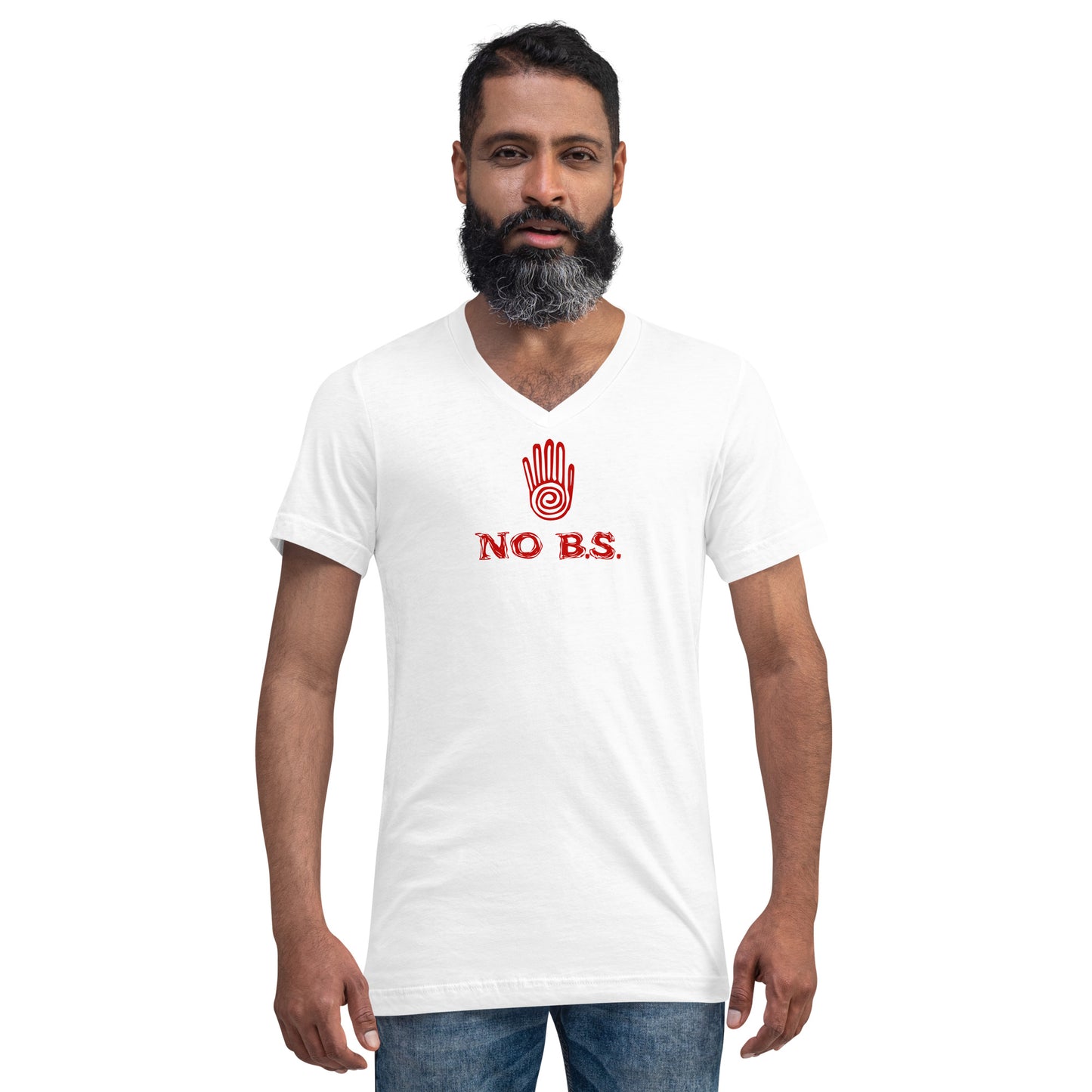 No B.S. V-Neck T-Shirt