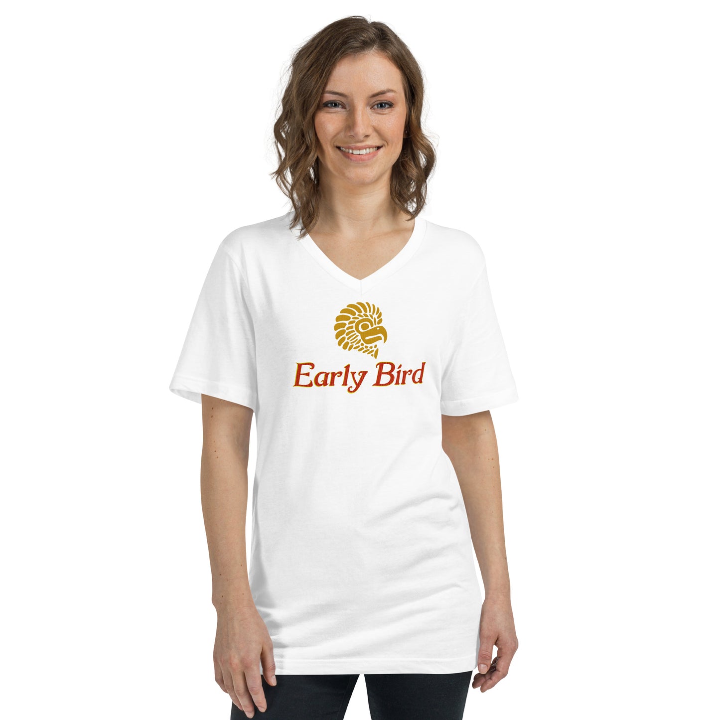 Early Bird V-Neck T-Shirt