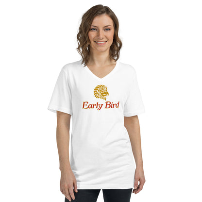 Early Bird V-Neck T-Shirt