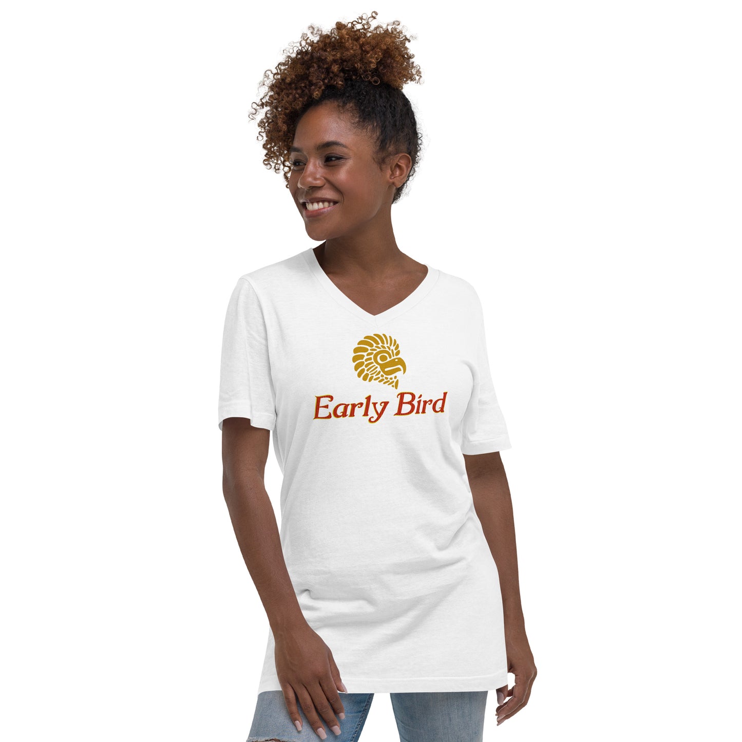 Early Bird V-Neck T-Shirt