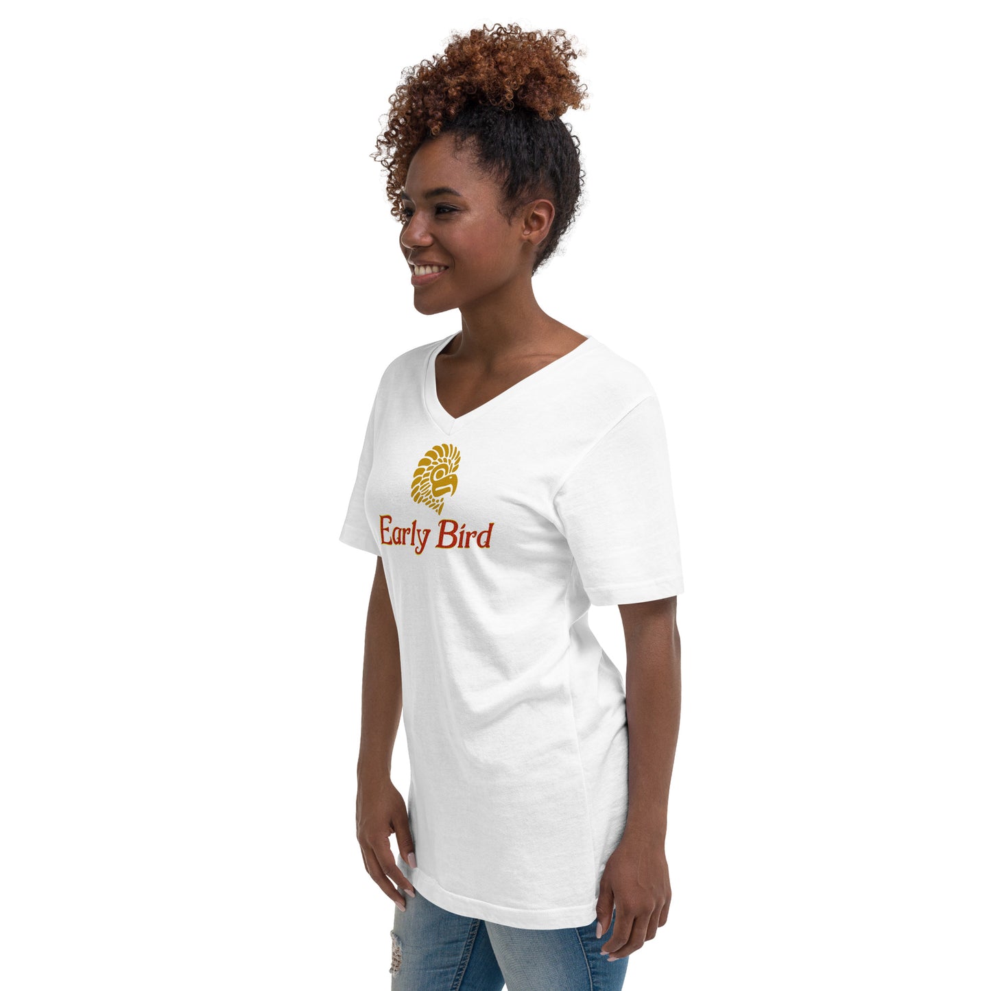 Early Bird V-Neck T-Shirt