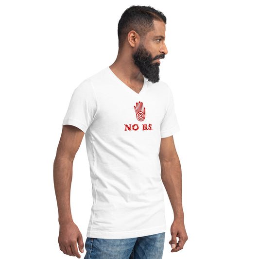 No B.S. V-Neck T-Shirt