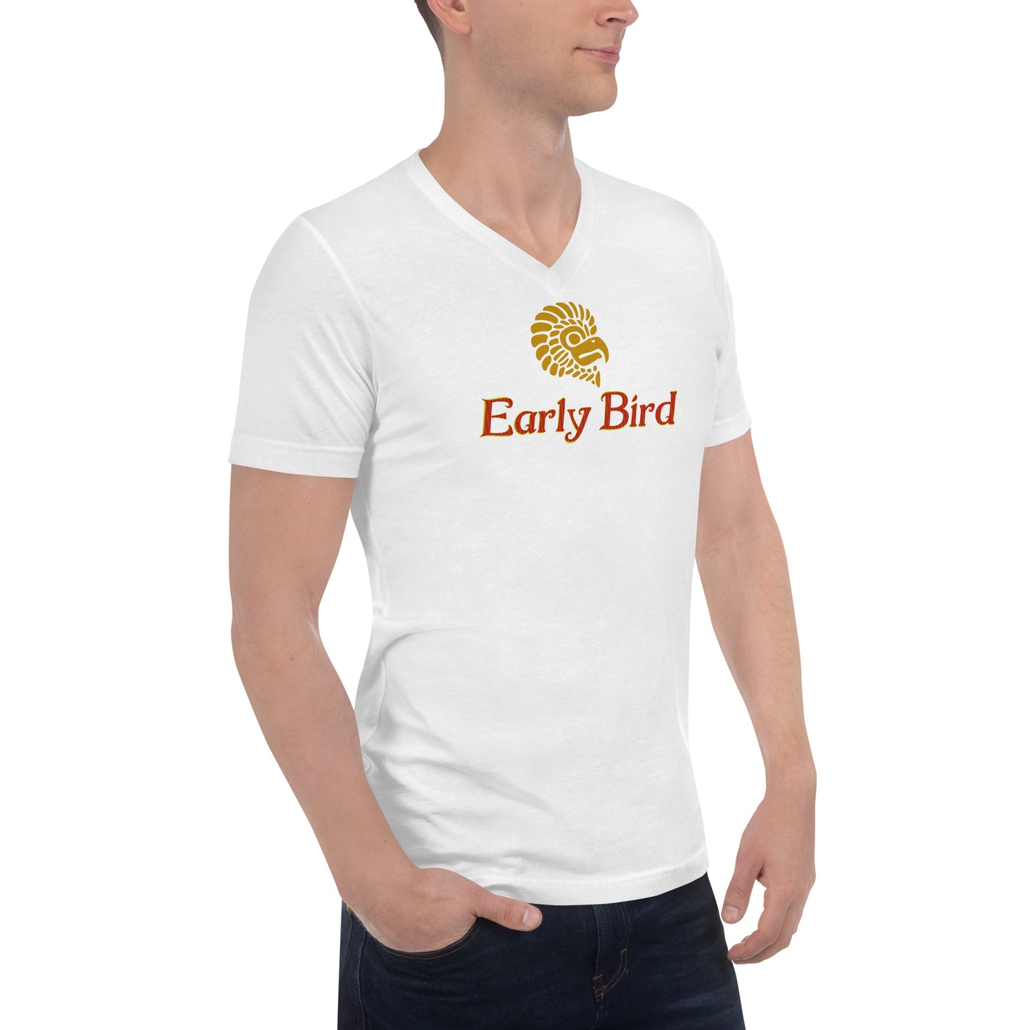 Early Bird V-Neck T-Shirt