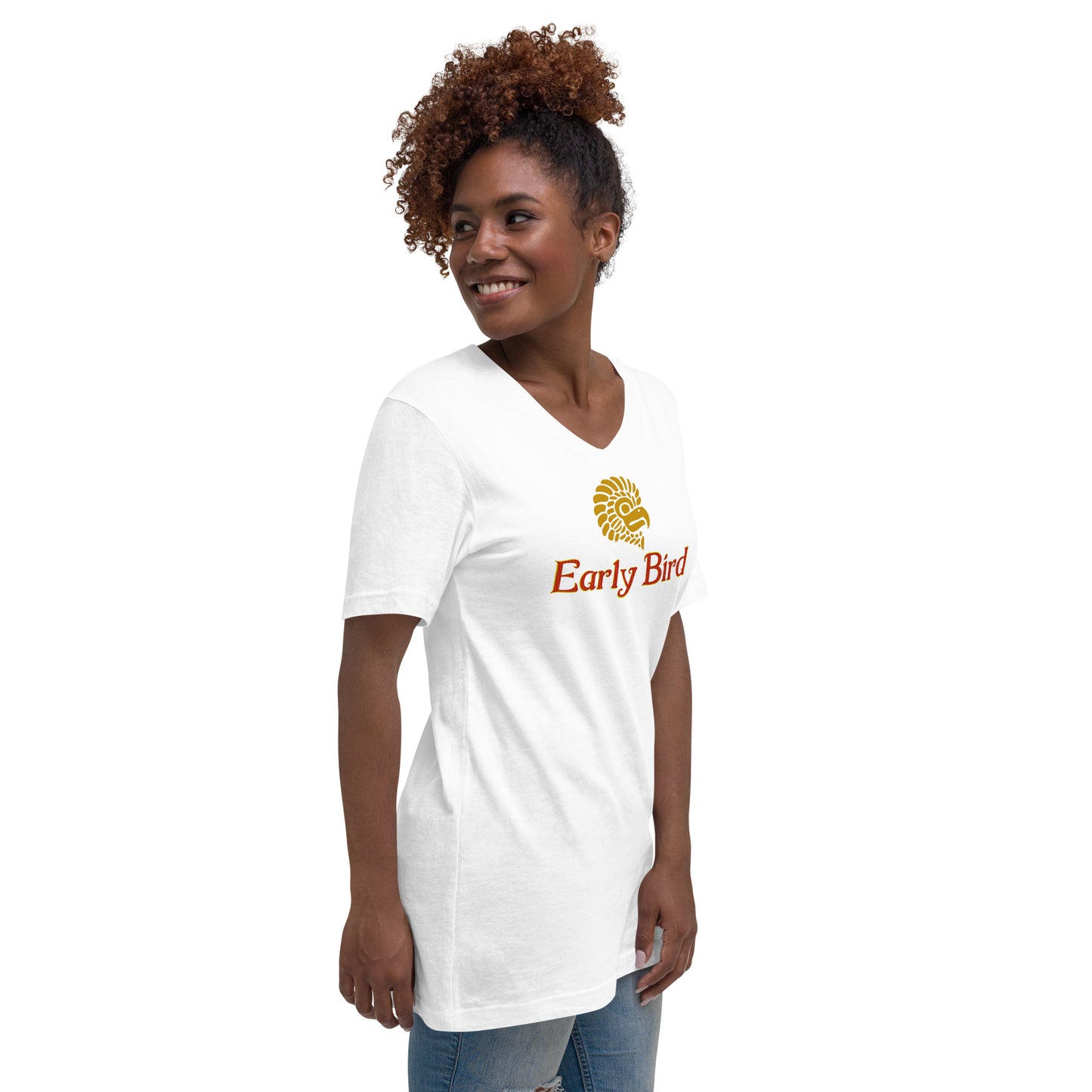 Early Bird V-Neck T-Shirt