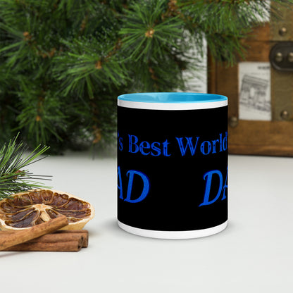 "World's Best Dad" Mug (BLUE)