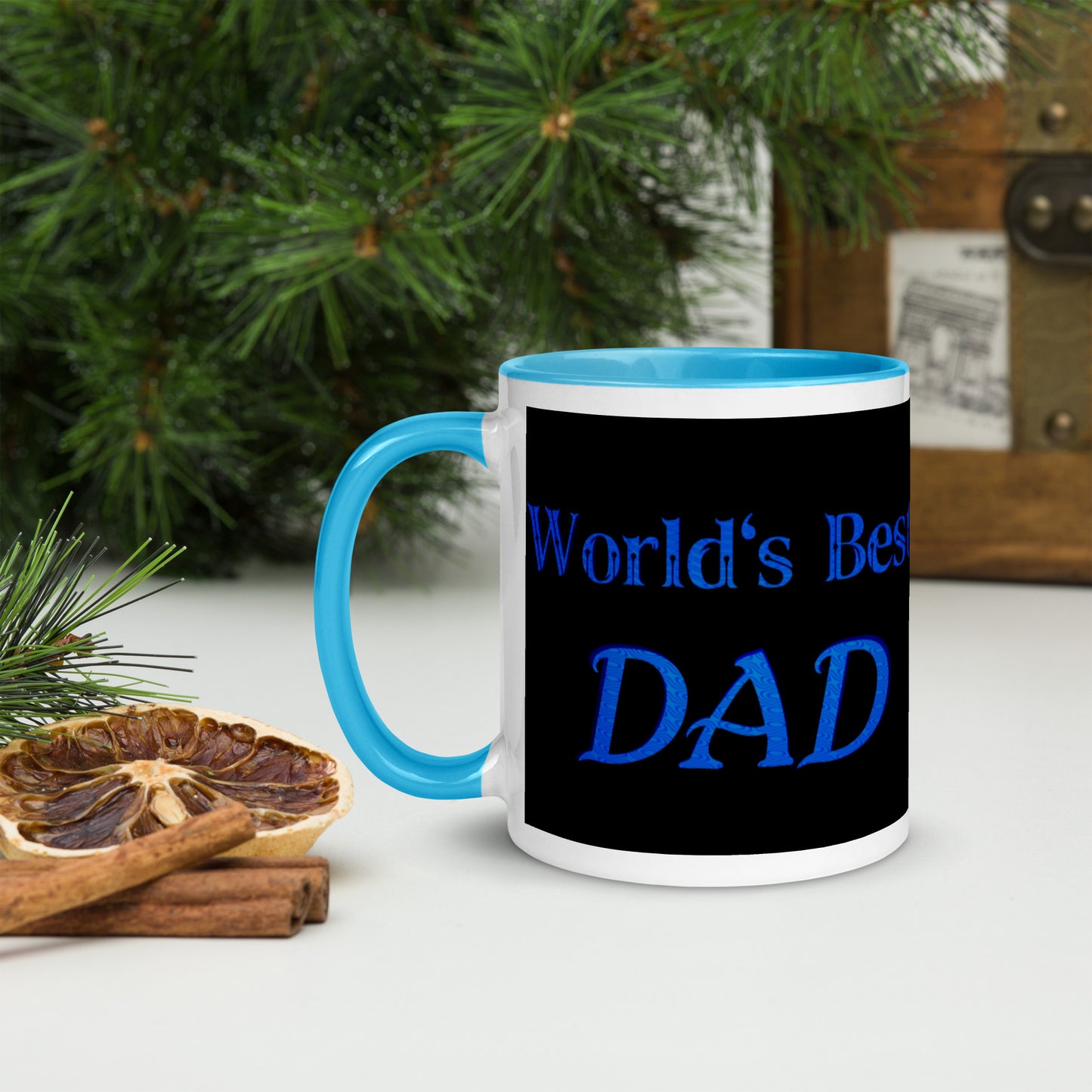 "World's Best Dad" Mug (BLUE)